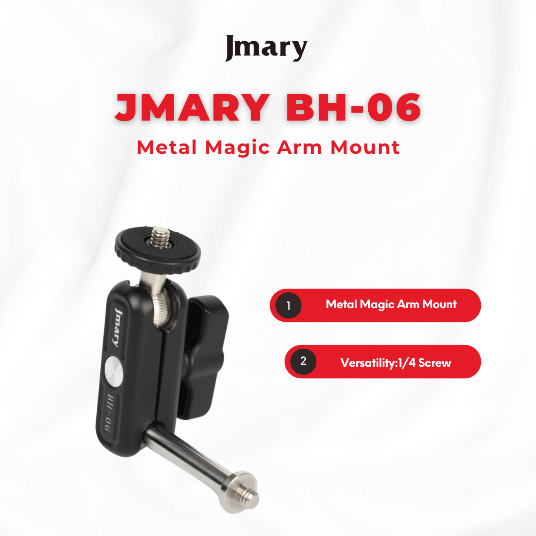 Jmary BH-06 Metal Magic Arm Mount