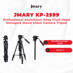 Jmary KP-2599 Professional Tripod