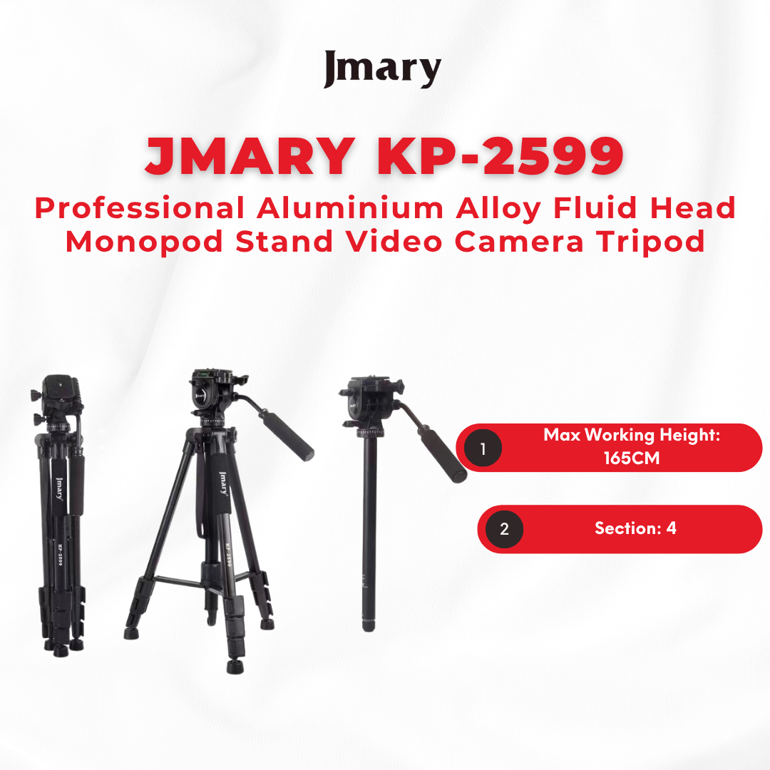 Jmary KP-2599 Professional Tripod