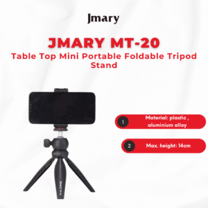 Jmary MT-20 Table Top Mini tripod