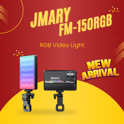 Jmary FM-150RGB Video RGB Fill Light