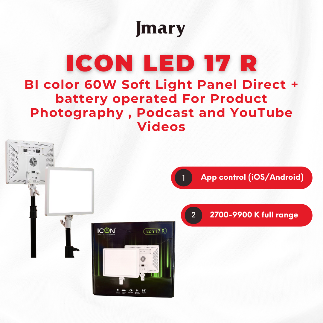 ICON 17R LED Video Light