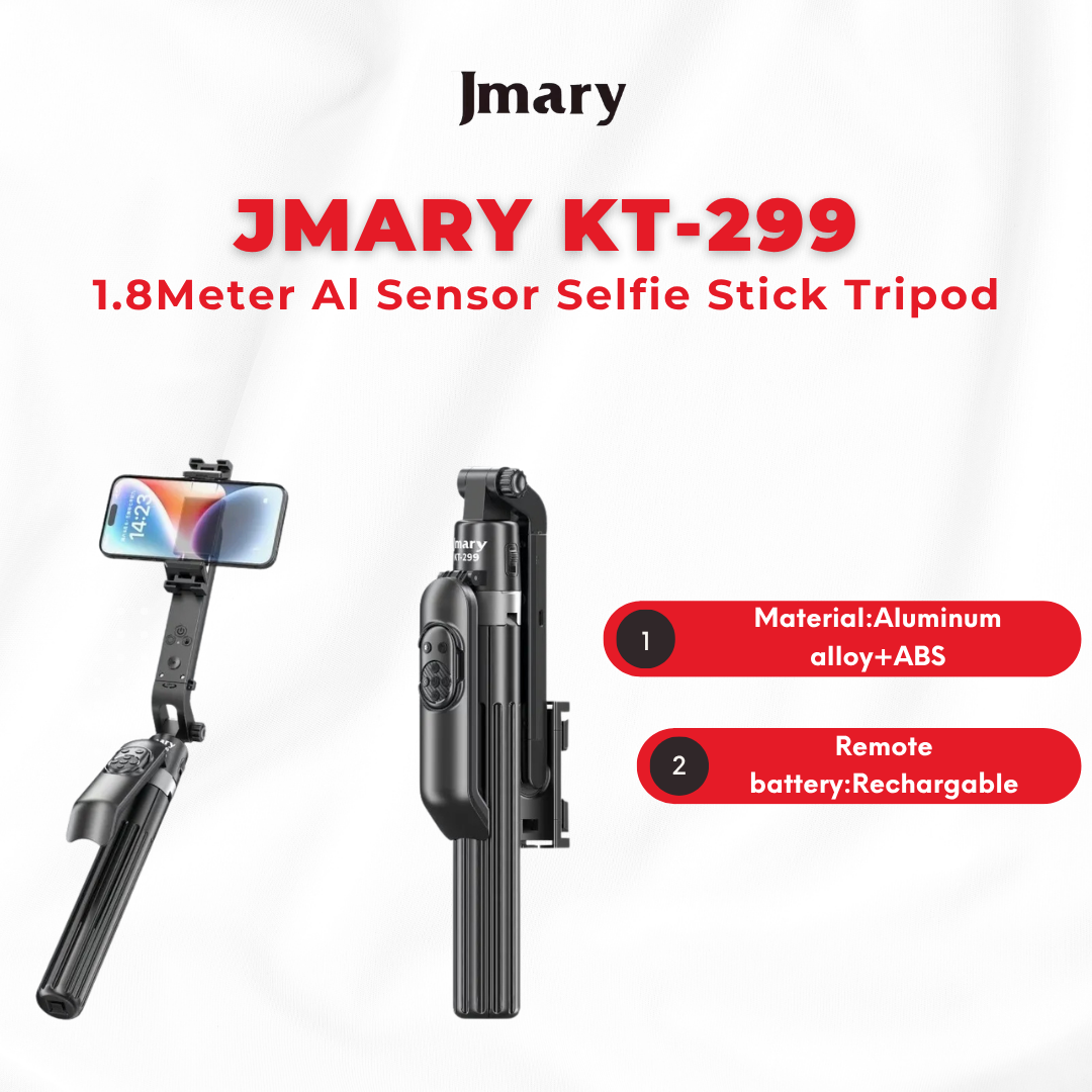 Jmary KT-299 Rotation Smart Tripods