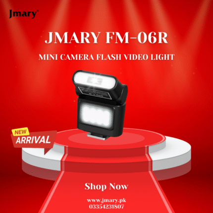 Jmary FM-06R Mini Camera Flash Video Light
