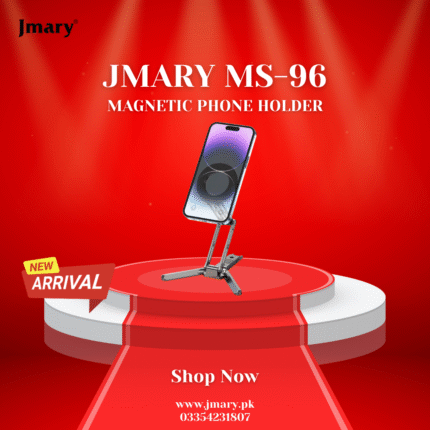 Jmary MS-96 Foldable 180° Rotation Magnetic Phone Stand Portable Desktop Phone Tripod