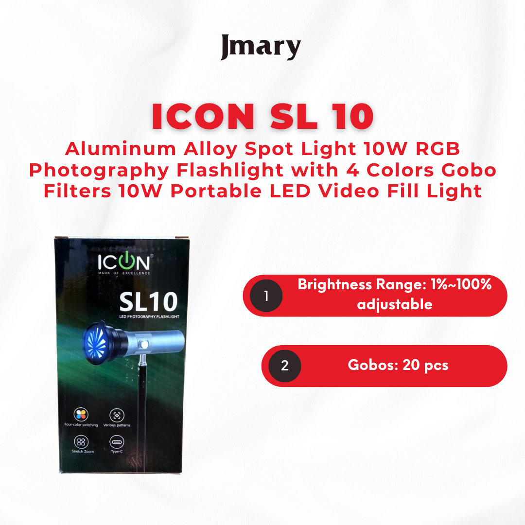 ICON SL10 Spot Light