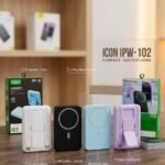 ICON IPW-102 Magnetic Power Bank Pakistan