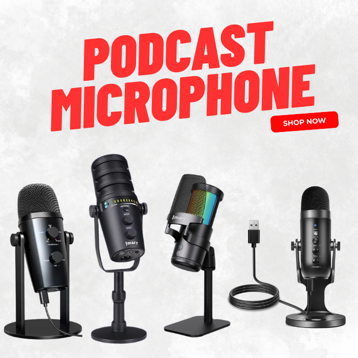 podcast microphone