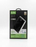 ICON Magnetic Wireless Power Bank 10000mAh 22.5w Fast Charging Power Bank (IPB-10000) - Image 2