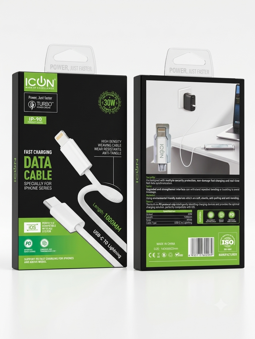 ICON IP90 CABLE