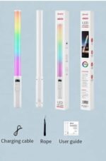 Jmary FM-118RGB Handheld LED Light Wand Stick - Full Color RGB & CCT Mode - Image 2
